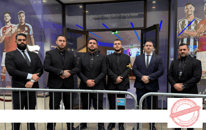 How Much Does It Cost to Hire a Security Guard in Regent Street